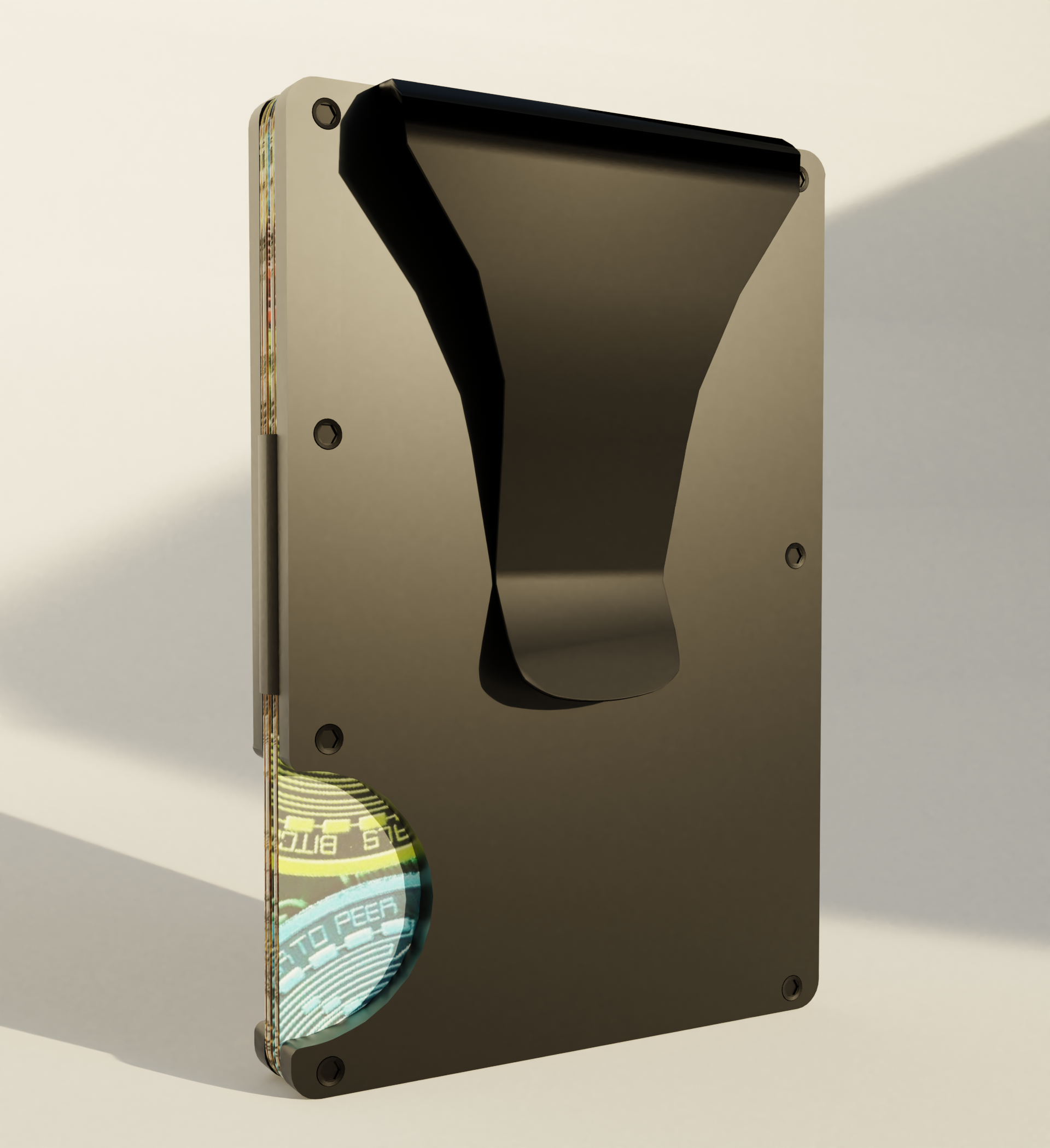 3D Wallet visualization 
